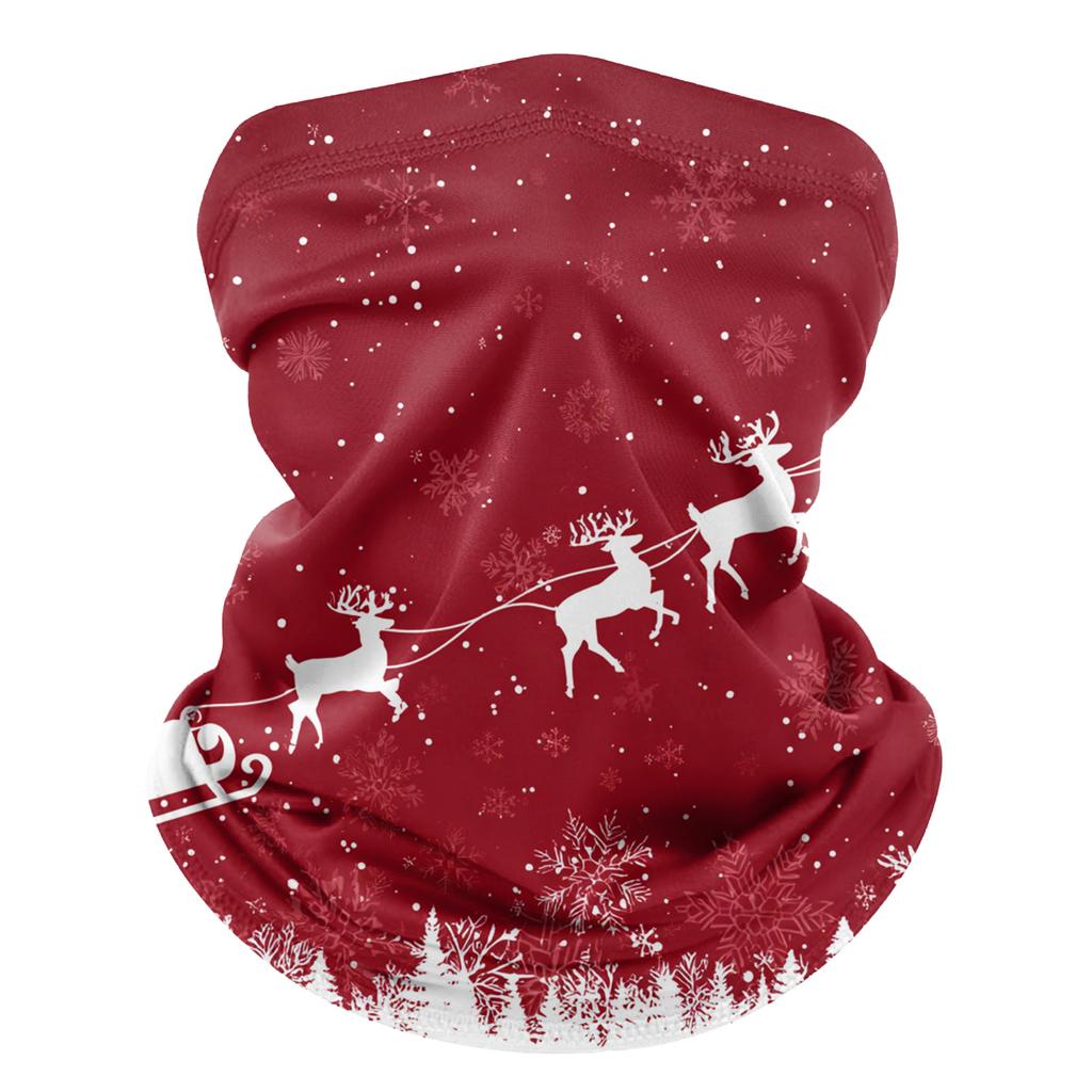 Уличная велосипедная маска Модный принт Бандана Шарф для шеи