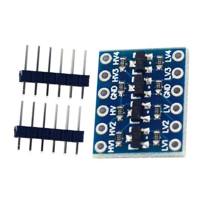 10 шт. 4 канала IIC I2C преобразователь логических уровней двунаправленный модуль 3,3 В до 5 В переключатель для Arduino