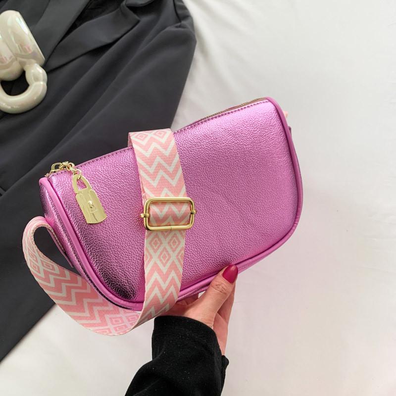 Stylish Casual 2024 Summer Chic One Shoulder Small Square Handbag For Daily Use