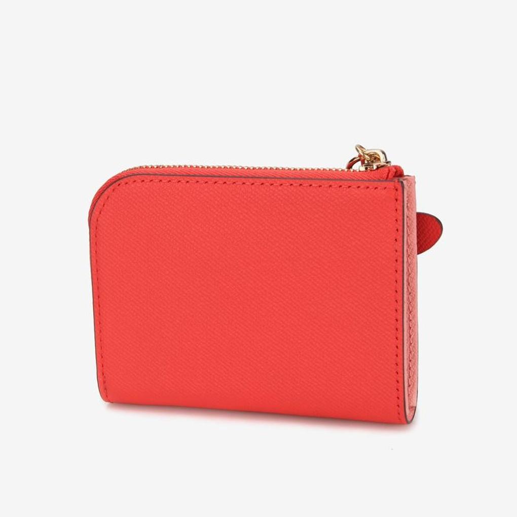 ELEGANCE PARIS Cowhide Card Wallet BNSW04DR