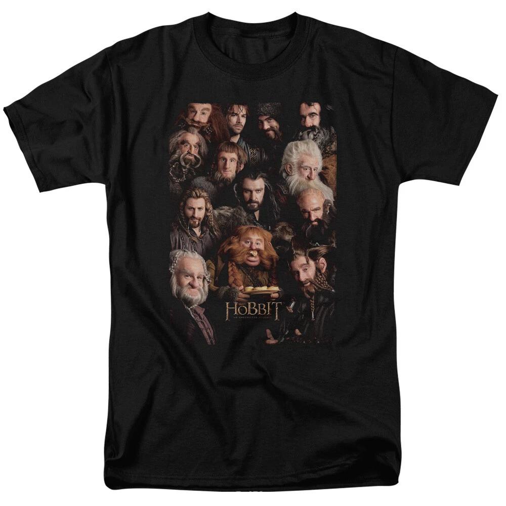 The Hobbit Trilogy "Dwarves Poster" s s s s s T- Children's T-shirt or Sleeveless Tank - to 6X