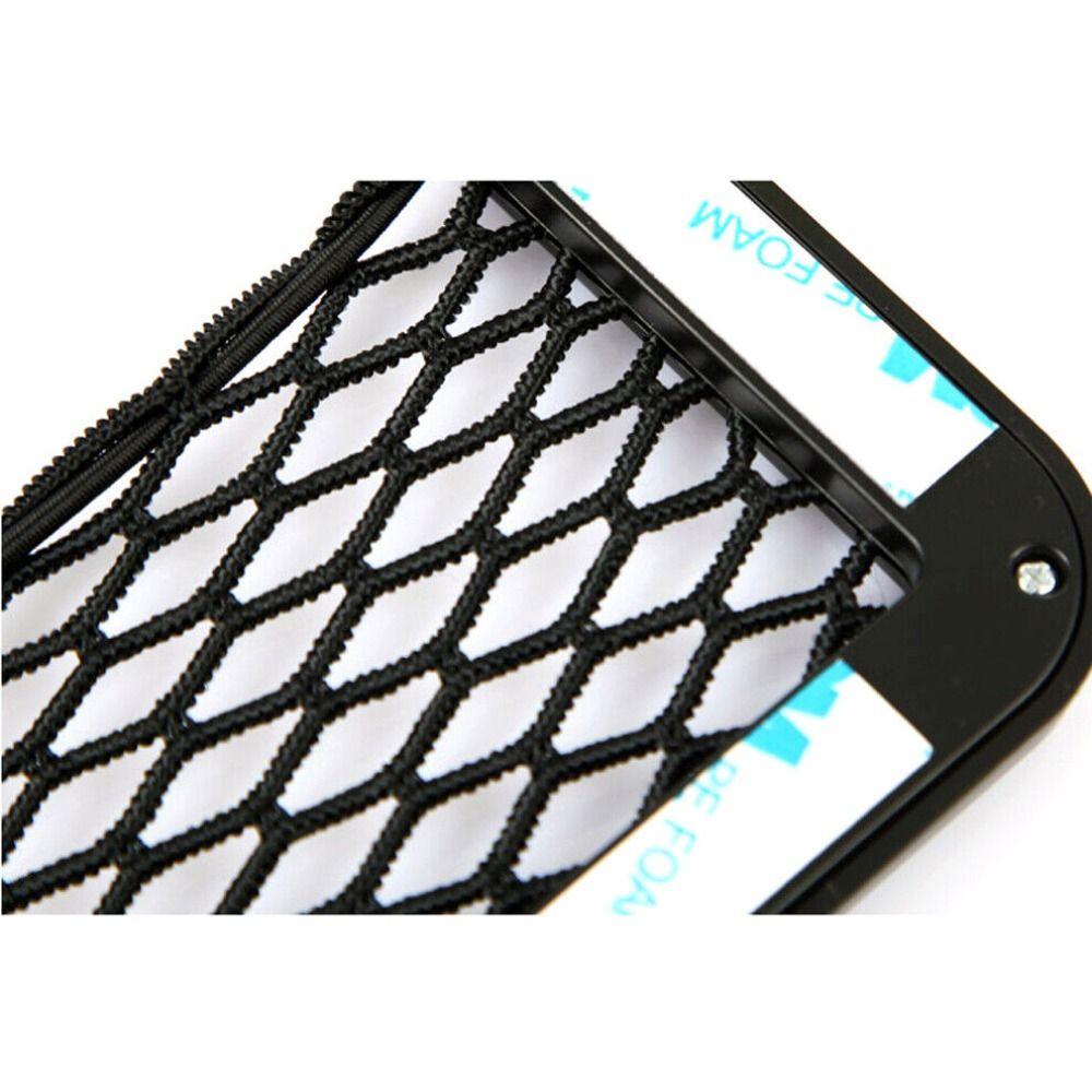 Органайзер Эластичная Автомобильная Сетка Держатель Сетка Спинка Сиденья Держатель для Телефона Сумка для Хранения Автомобиля Задний Карман для Разных Вещей