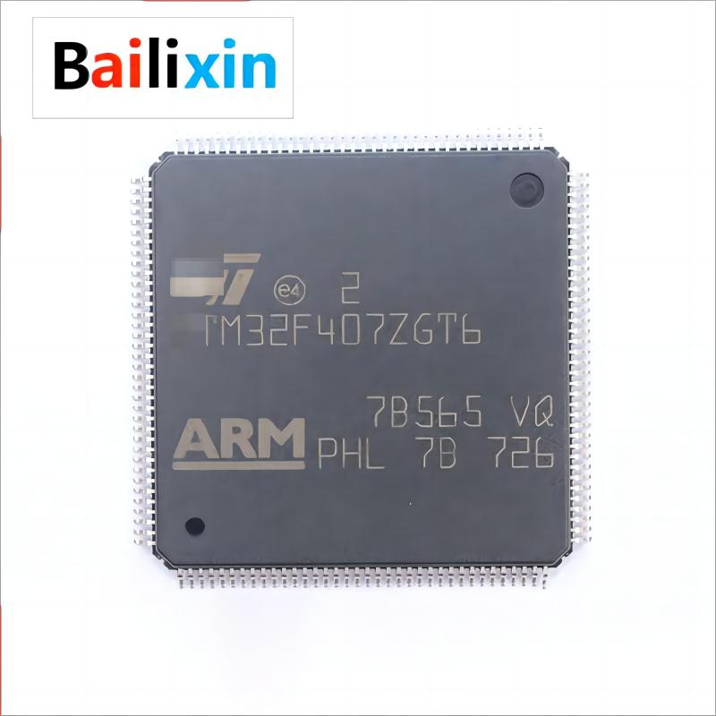 100 шт. новый STM32F407seriesIEH6 IGH6 IGT6 VET6 VGT6 ZET6 ZGT6 IET6