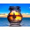 Diamond Painting Landscape Sea DIY Embroidery Cross Stitch Sailboat Pictures Of Rhinestones Mosaic Decor For Home 30x40cm/12x16inch