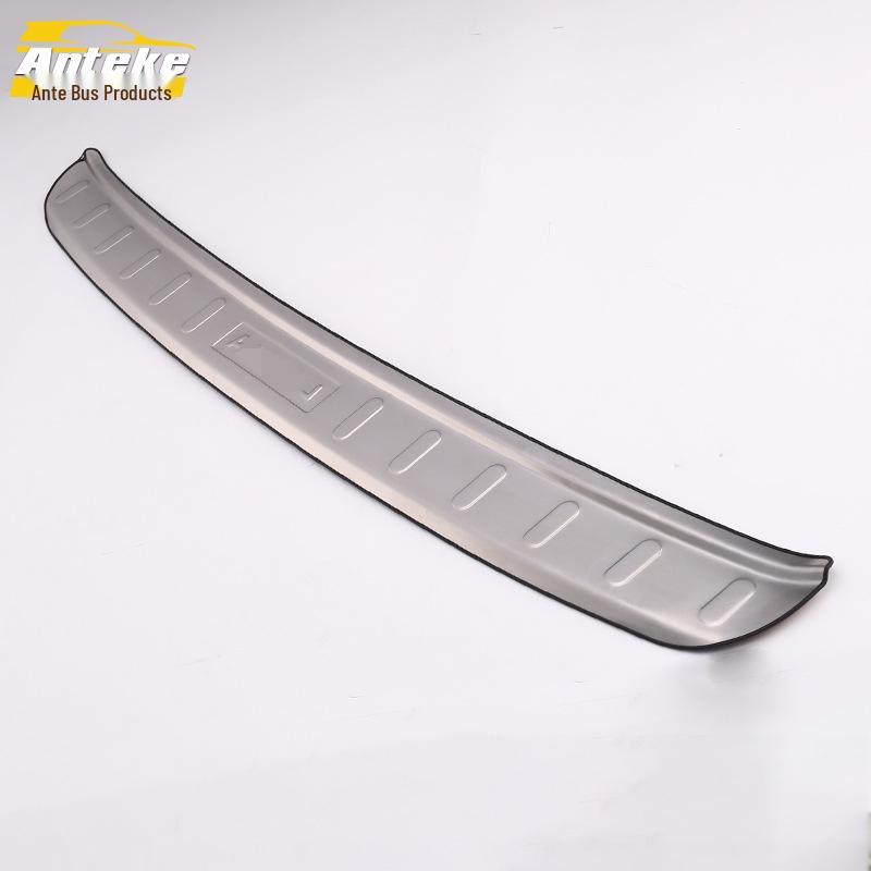 Stainless Steel Rear Guard Plate for Lavida: Fits 15 Models, Protects Tailgate