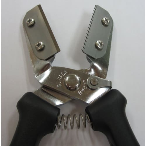 SUWADA Suwada Manufacturing Chestnut Peeling Scissors, New Kurikuribouzu, Black