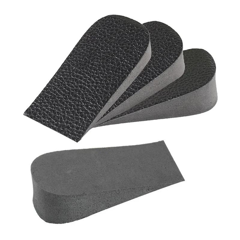 Height Increase Insoles for Men Women Non-slip Shoes Cushion Unisex Sneakers Heel Insert Heighten Half Insoles 1-3cm