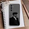T-Peaky Blinders Cool Phone Case For Samsung Galaxy A73,A21s,A22,A31,A52,A53,A71,A41Soft Black Shell