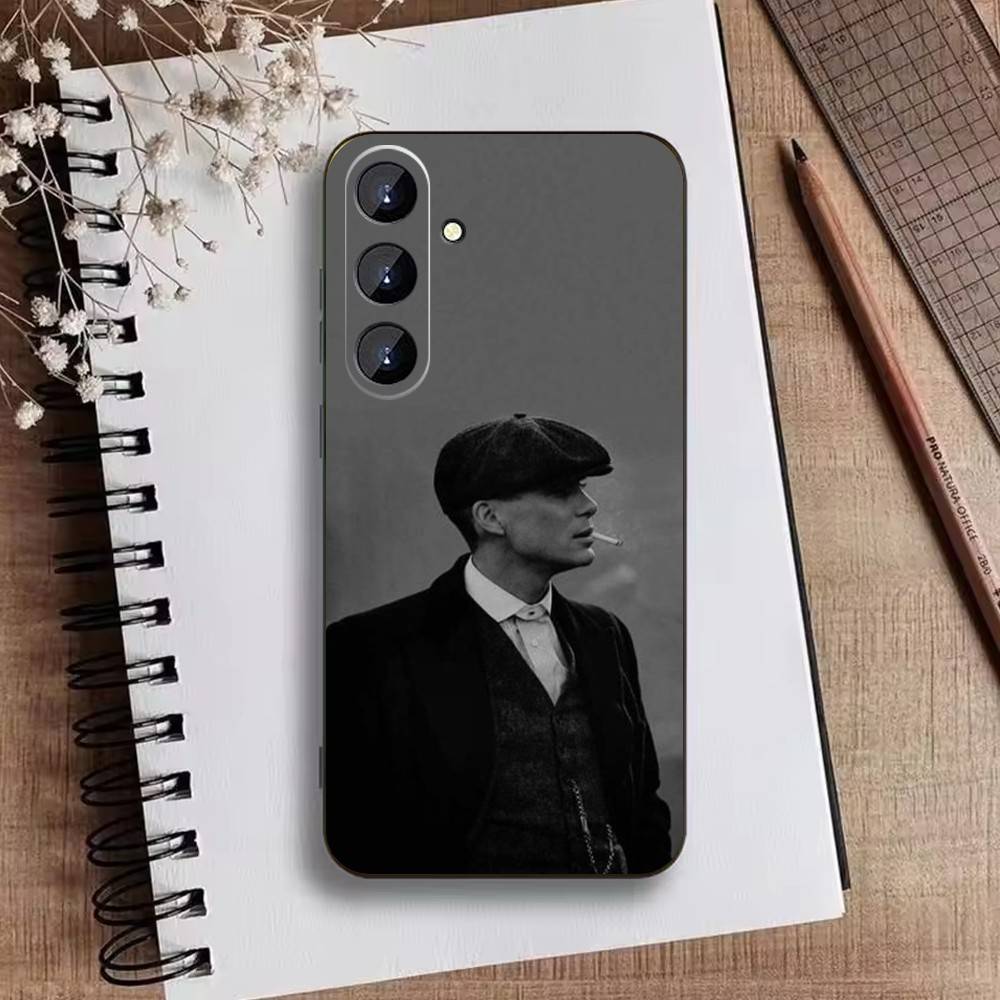 T-Peaky Blinders Cool Phone Case For Samsung Galaxy A73,A21s,A22,A31,A52,A53,A71,A41Soft Black Shell