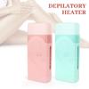 Electric Hair Removal Wax-melt Machine Heater Portable Epilator Roll On Professional Depilatory Heater Skin Care Mini Wax Heater