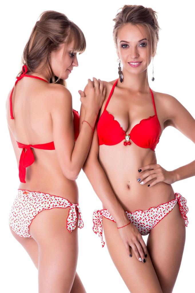 Раздельный купальник с чашкой пуш-ап Infiore (40100)