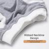 Adjustable Pet Physiological Pants Sleeveless Dog Recovery Suit Postoperative Bodysuit  Indoor Use