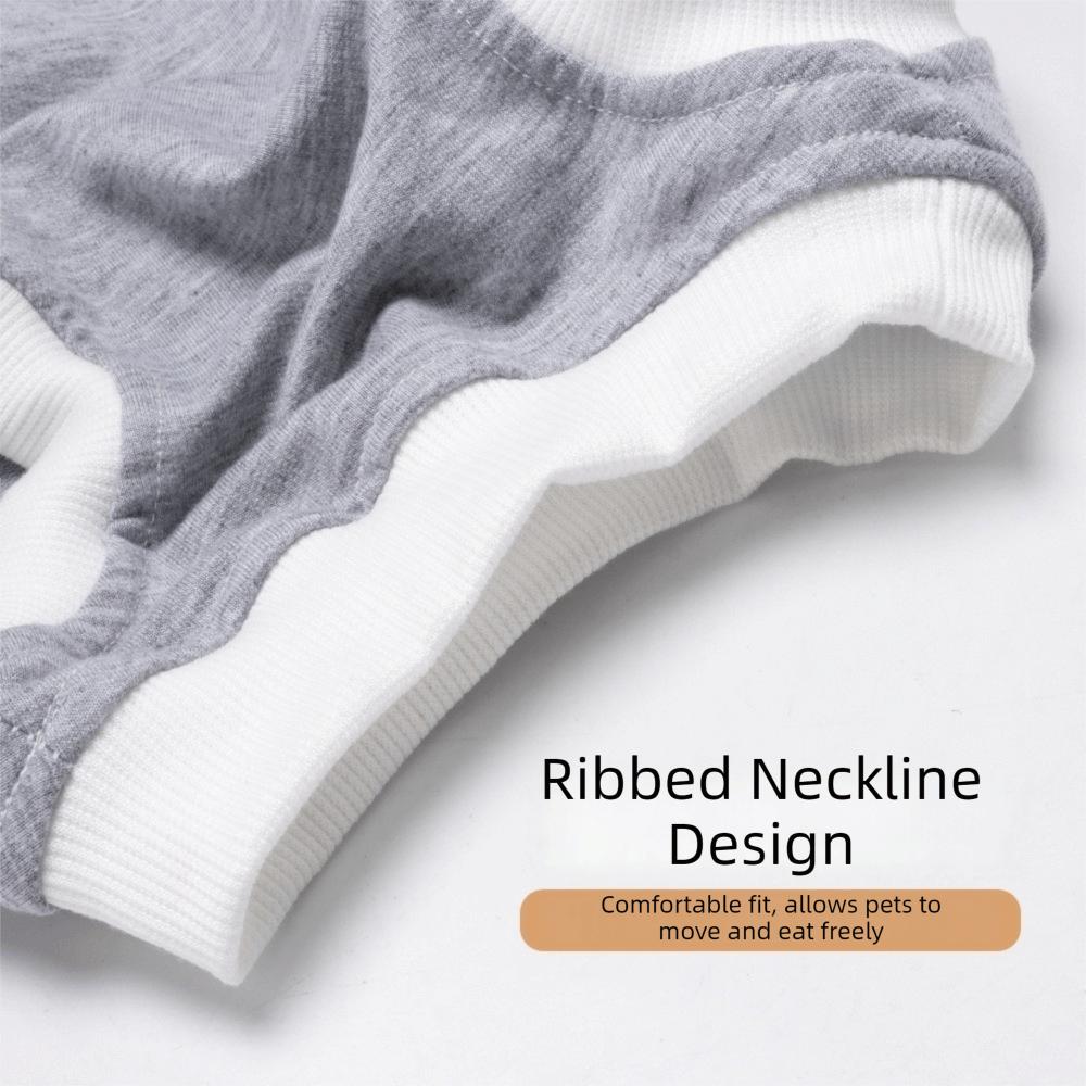 Adjustable Pet Physiological Pants Sleeveless Dog Recovery Suit Postoperative Bodysuit Indoor Use