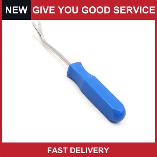 Car Door Panel Upholstery Trim Clip Fastener Retainer Remover Pry Bar Tool