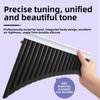 18 Pipes Pan Flute Portable Wind Instrument Beginner Friendly C Scale Panpipe  Practice Instrument