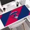 Clermont Foot Crest Design Mouse pad, Gaming Mouse Pad, keyboard pad, Desk Decor for computer notebook Fan Gift Birthday Gift