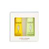 Verbena Hand Duo Verbena Ice Hand Cream 30mL Mint Verbena Sorbet Hand Cream Gift Present for Day L'OCCITANE (Citrus + 30mL) Set, Women, Men, Popular,