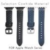 Кожаный ремешок для Apple Watch Браслет Rolex Ultra 49мм 44мм 45мм 41мм 40мм 42мм 38мм iWatch Серия 3 4 5 6 SE 8 Ремешок для часов