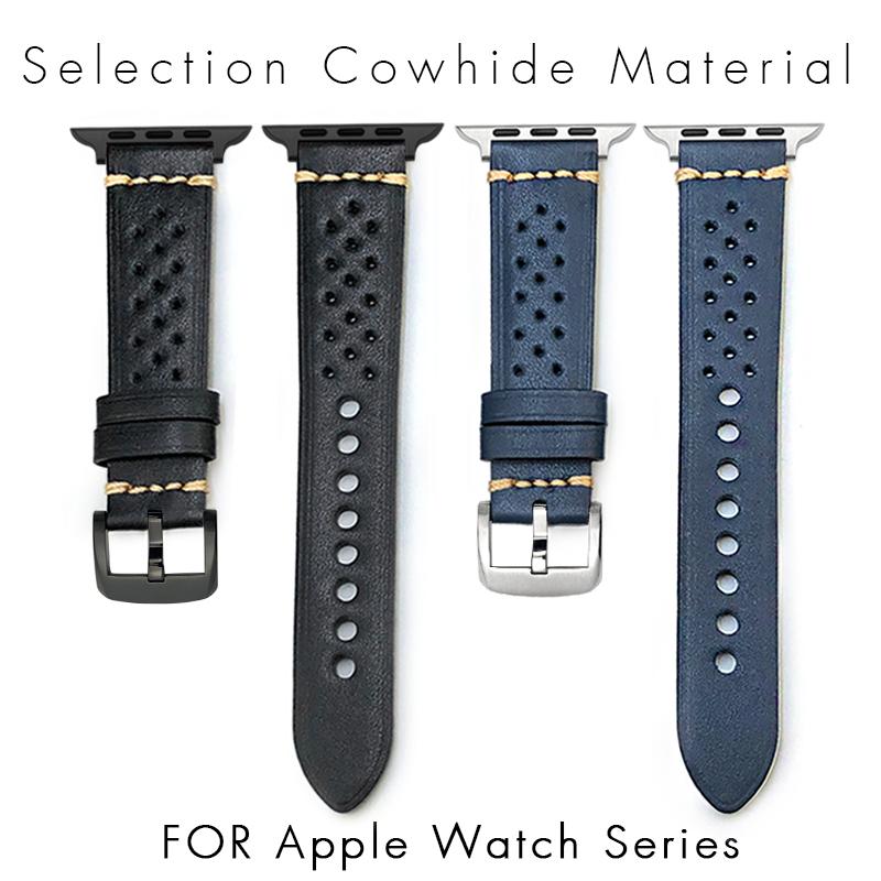 Кожаный ремешок для Apple Watch Браслет Rolex Ultra 49мм 44мм 45мм 41мм 40мм 42мм 38мм iWatch Серия 3 4 5 6 SE 8 Ремешок для часов