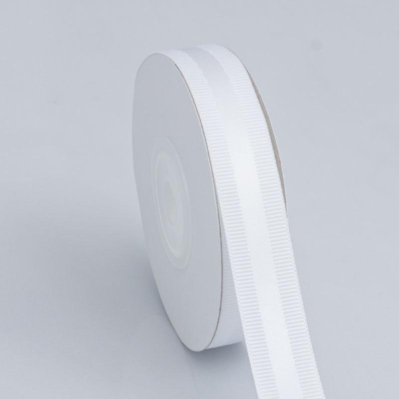 Элегантная однотонная атласная лента с ребристым краем для выпечки, торта, подарка на праздник, цветочного букета, упаковки, декоративная лента для галстуков, украшения дома