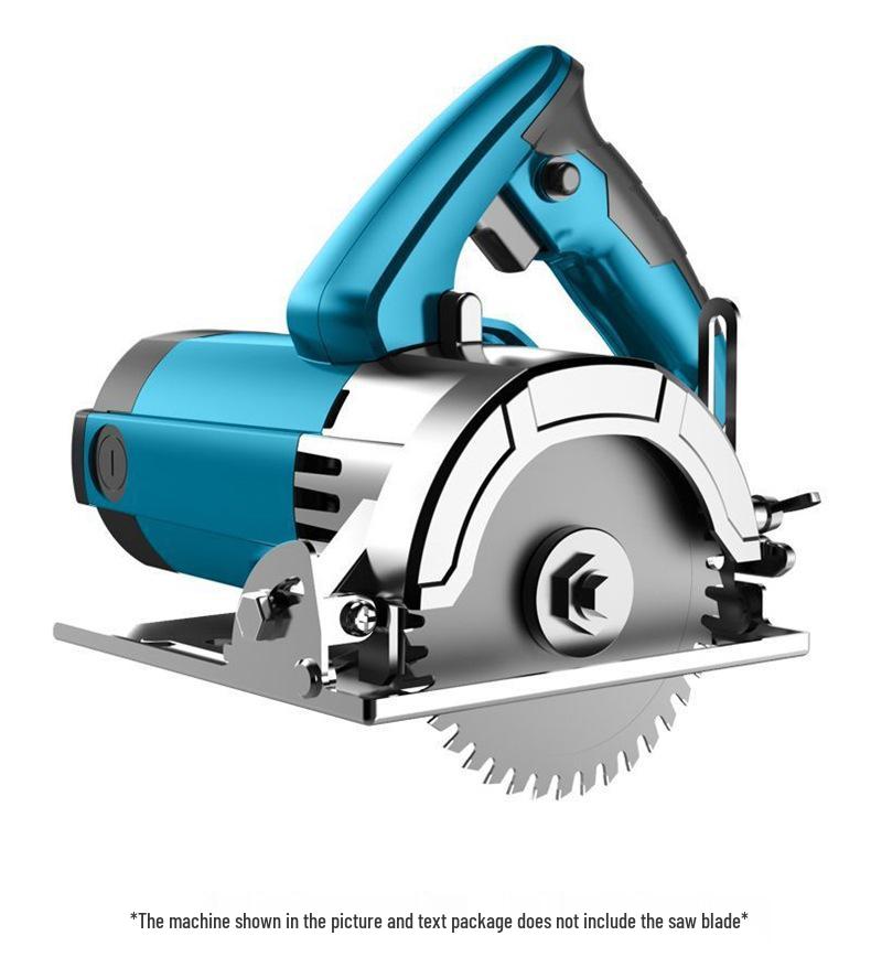 Oupu Портативная электрическая пила: Универсальный режущий станок для дерева, плитки, камня, металла и мрамора