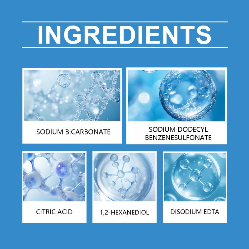 Descaling Agent for Coffee Machines Household Tablets Removes Tough Limescale Quick Cleaning Solution for Espresso Makers