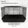 Golden Hamster Wire Cage with Toys & Nest - 4 Seasons Villa for Beginners