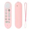 Silicone Remote Controller Cover Anti-scratch Remote Protective Case for Google TV Streamer 4K 2024 Voice Remote Control