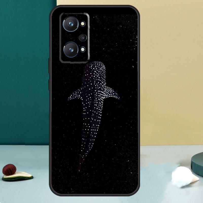 Чехол с изображением китовой акулы из океана для OPPO Realme C33 C55 C35 C31 C30 C21Y C25 C11 C15 GT Neo 5 3T 2T 8 9 10 11 Pro Plus