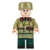Военный строительный блок миниатюрный Народно-освободительная армия восьмой маршрут пехота армейская игрушка из мелких частиц мозаика сумка может быть выбрана