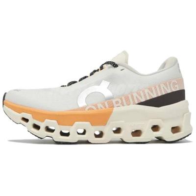 Кроссовки Cloudmonster 2 цвета слоновой кости и мандарина женские кремовые 3WE10113202