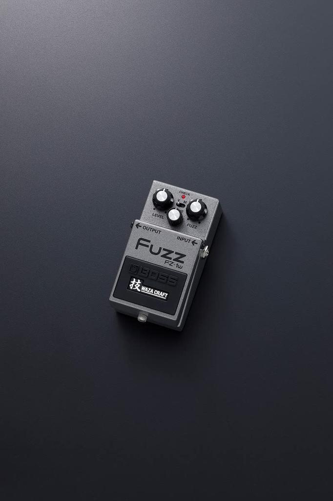 BOSS Fuzz WAZA CRAFT Fuzz Сделано в Японии BOSS / FZ-1W -техника-