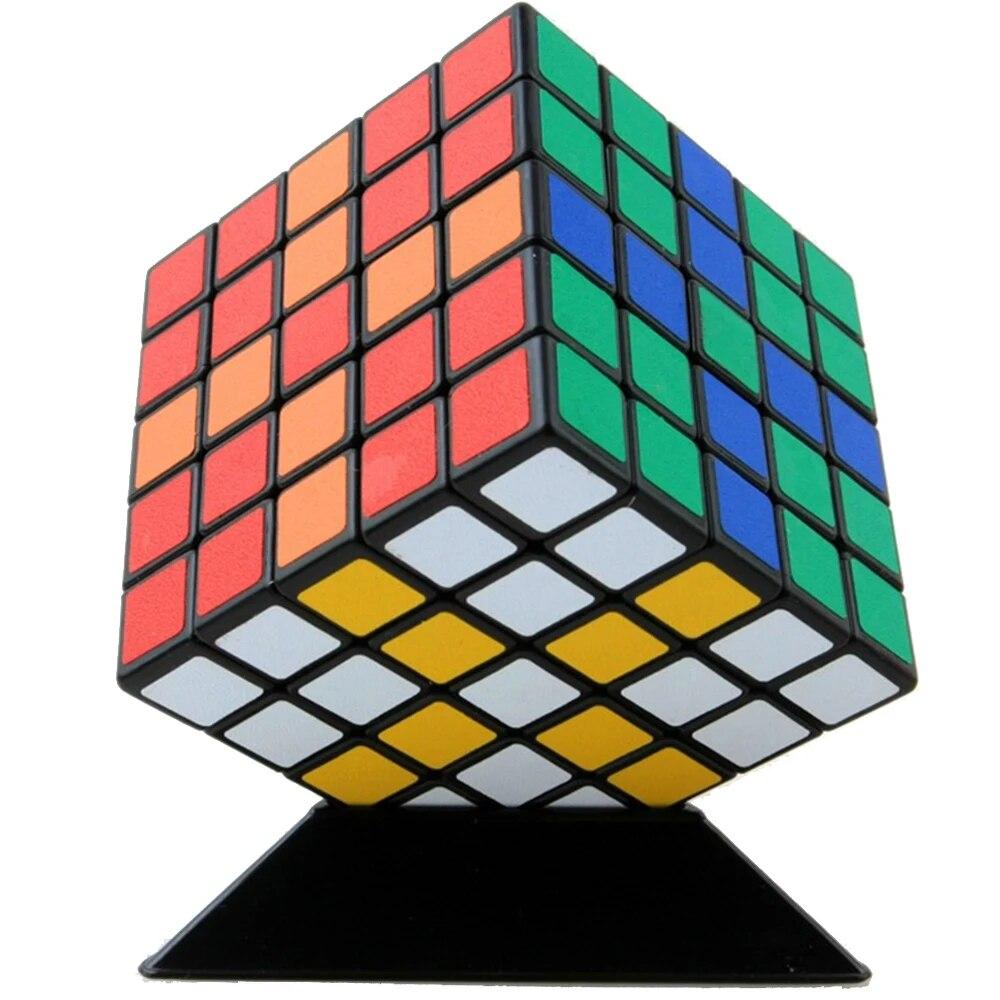 4 шт. 3*3 2*2 4*4 5*5 ShengShou 222 333 4x4 5x5 наклейки Pazel Cube венгерский набор головоломок Sengso Sengshou игра для тренировки мозга