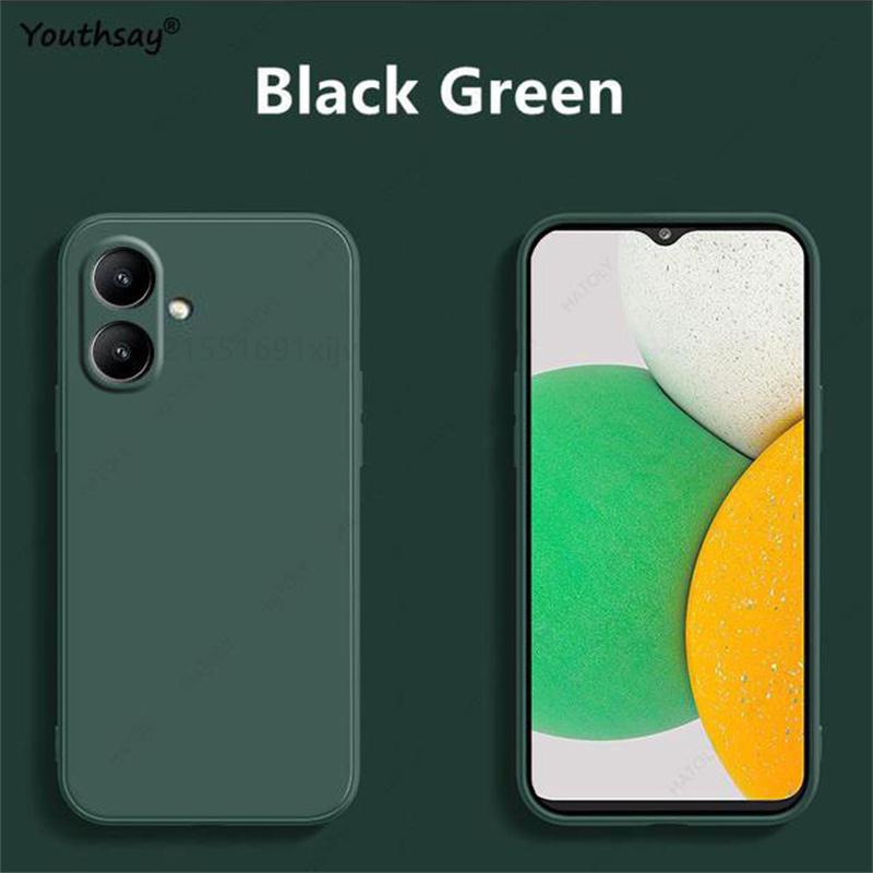 Для Samsung Galaxy A06 Чехол Чехол Samsung Galaxy A06 A05 A16 A05S Funda Coque Мягкий жидкий силиконовый чехол TPU Samsung A06