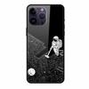 Стеклянная задняя крышка для чехла телефона iphone 16 Pro Max 16Pro Max Жесткий закаленный стеклянный чехол Для iphone 15 Pro Max Чехол Мягкий бампер из ТПУ