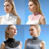 Neck Cover Korean Style Scarves Summer Neck Protection Bib Sunscreen Scarf Sunscreen Shawl