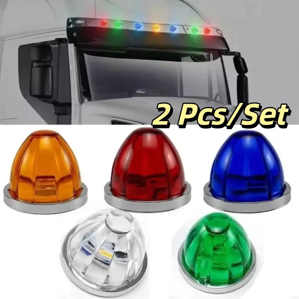 Waterproof Rear Brake Stop Light Universal Clearance Lamp Turn Clearance Warning Lamp Cars
