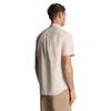Lyle & Scott Mens Gingham Slim Short-Sleeved Shirt