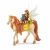 Unicorn Schleich Fairy Marween with Glitter Unicorn
