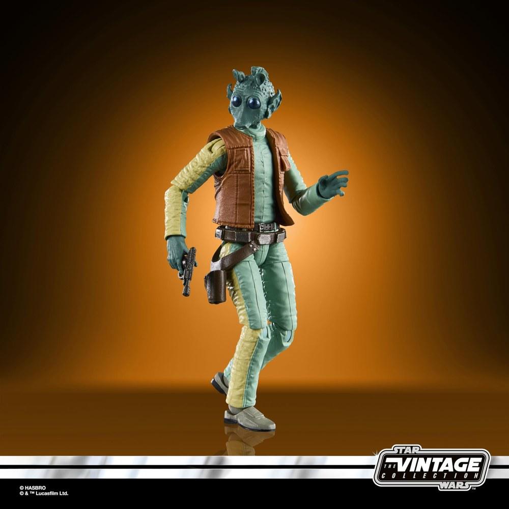 Hasbro Star Wars Vintage Collection Greedo Action Figure Episode IV 3.75-inch Official Product