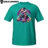 Urban Bunny Tee Hip Hop Graffiti Rabbit Streetwear Graphic Cartoon Shirt