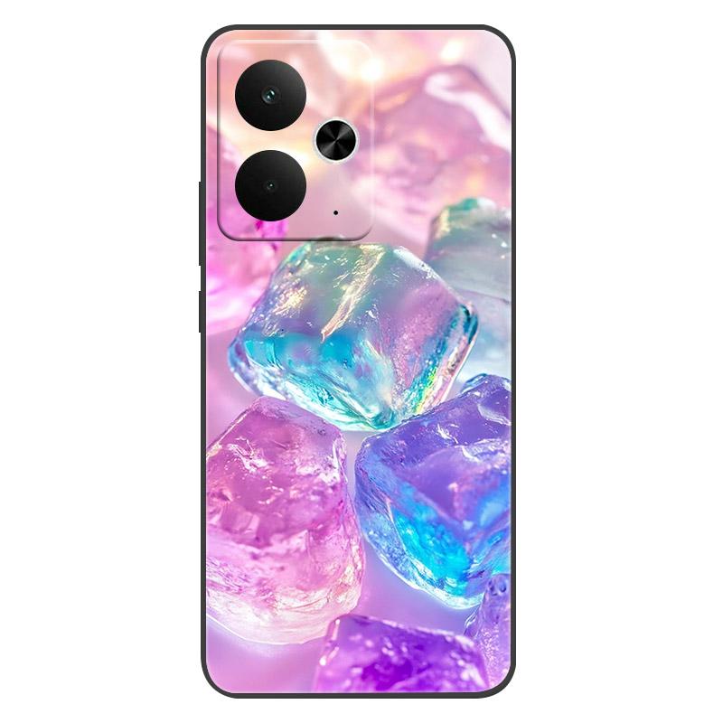 For Realme 14T Case Luxury Marble Painted Cover Silicone Case For Realme 14T RMX5078 Soft Bags Realme14T Bumper Shells Coque