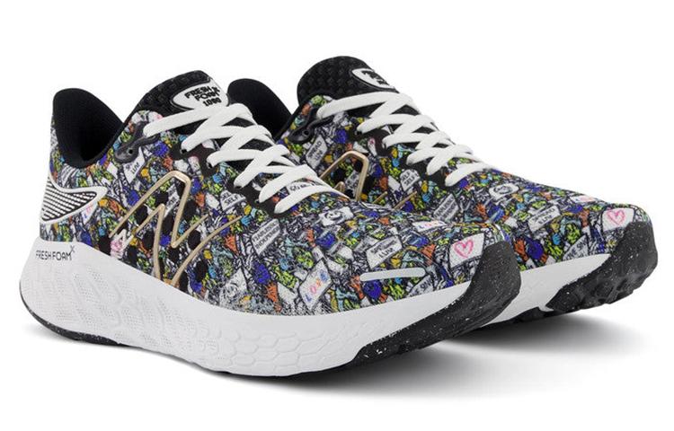 New Balance Fresh Foam X 1080 V12 Низкие Повседневные Многоцветные Женские W1080J12