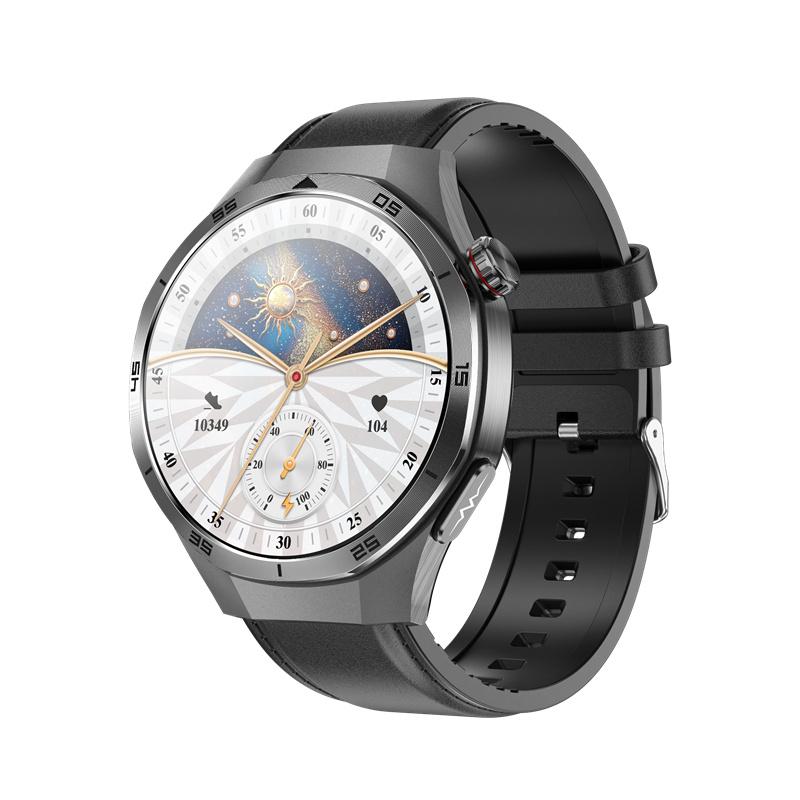 ET456 AMOLED Смарт-часы Bluetooth Звонки Спорт Фитнес-трекер Наручные часы Мониторинг здоровья SOS Мужские Женские Смарт-часы