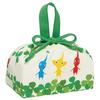 Children's Lunch Box Drawstring Bag with Gusset Kids Made In Japan Nintendo Pikmin Boys Girls KB7