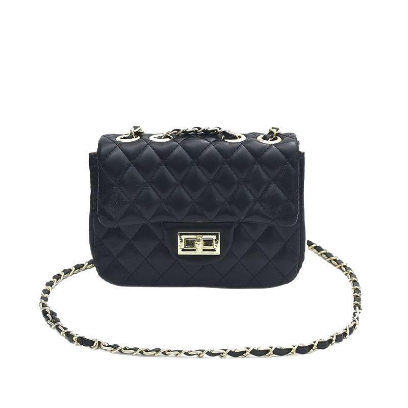 Handbag Women's 2026 New European and American Fashion Versatile Rhombus Chain Women's Shoulder Crossbody Small Square Bag