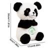 Breathing Soothing Panda,Panada Sound Machine with Lights and Music Sensory Plushies Panada Toy for Baby