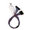 ЖК-экран LVDS Кабель 40-контактный LVDS Кабель 2-канальный 6-битный Поддержка для 14-18,4 дюйма