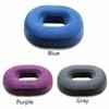Pain Relief Memory Foam Comfort Donut Ring Chair Seat Cushion Pillow for Pregnant Woman Sedentary People Travel Office