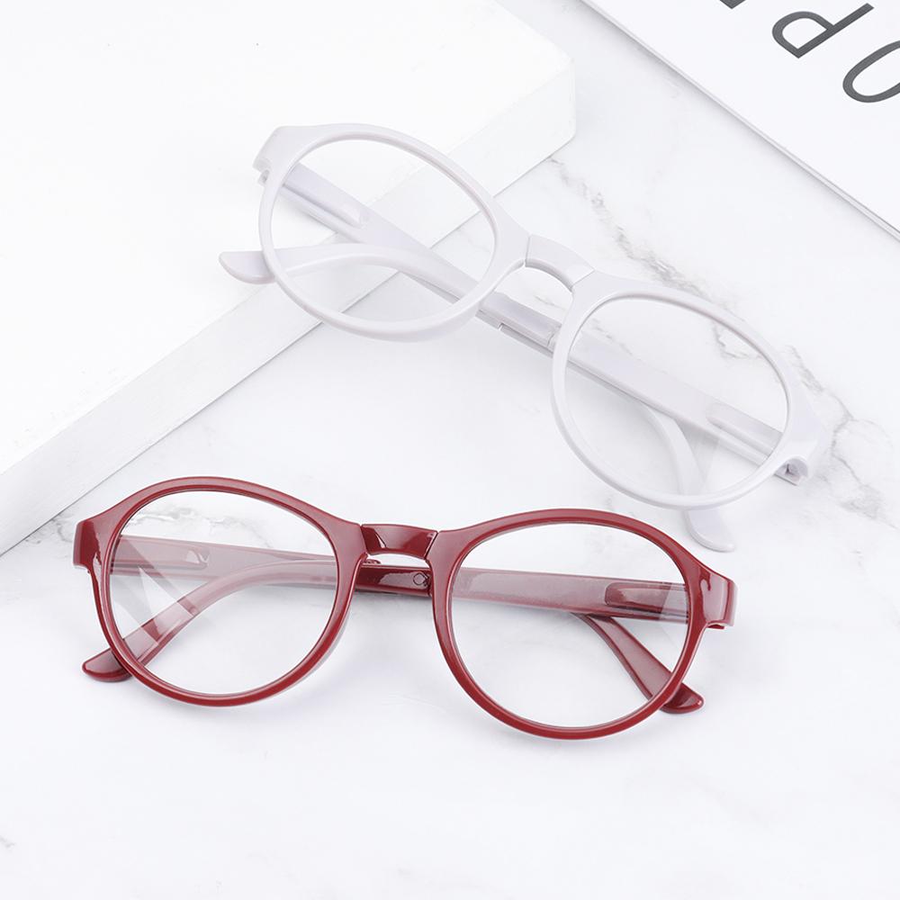 Unisex Eyewear Portable with Glasses Case Reading Glasses Folding Presbyopic Glasses